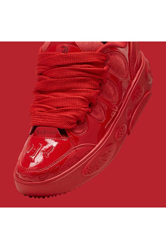 x La Francé Amour Erkek Kırmızı Limited Sneaker