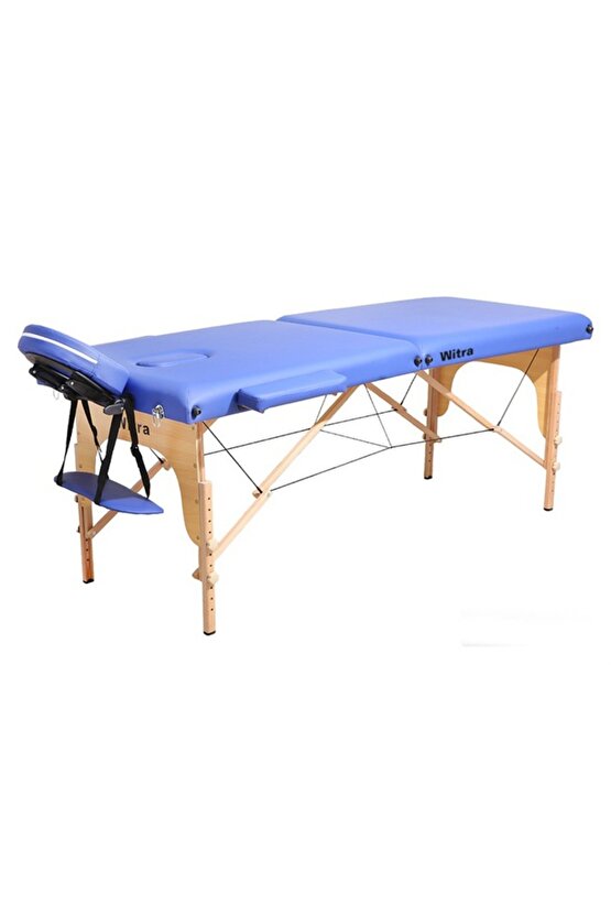 2 parçalı Katlanır Muayene Masası Hasta Sedyesi- Güzellik Merkezi Bakım Masası