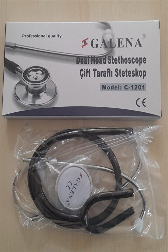 Çift Taraflı Steteskop