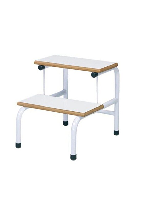 Eskoba 2 Basamaklı Tm-a-1014 Eskabo 2 Basamaklı Muayene Masası Basamağı