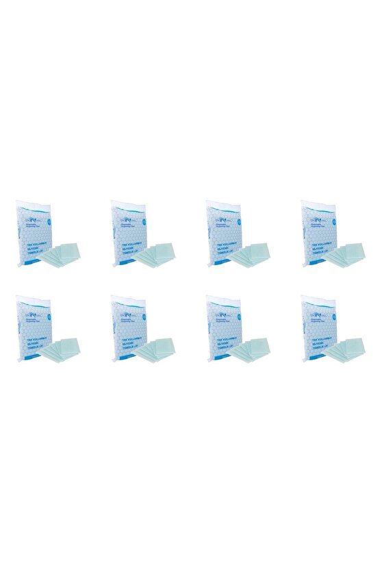 Şampuanlı Hasta Silme Vücut Temizleme Süngeri (160 Adetli)