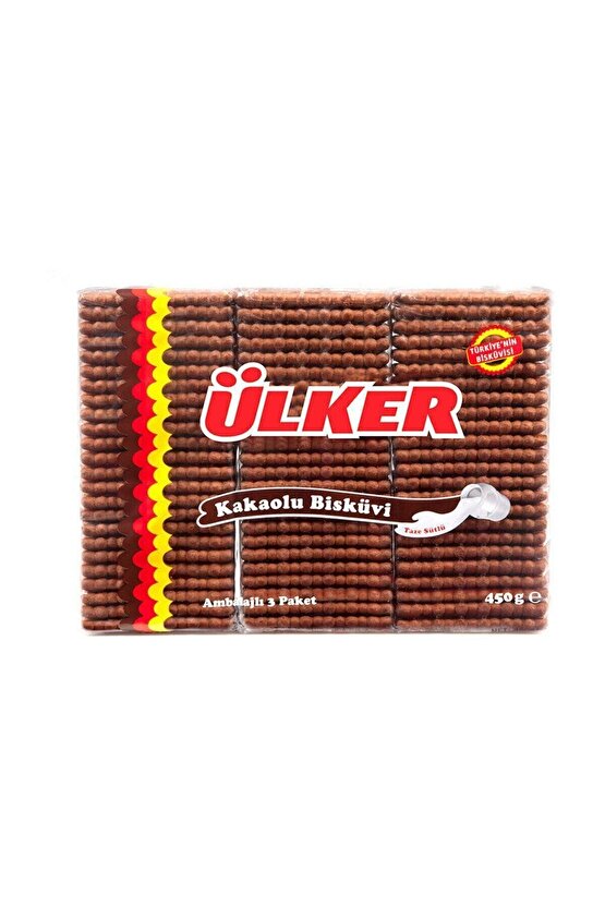 PÖTİBÖR KAKAOLU BİSKÜVİ 450 GR