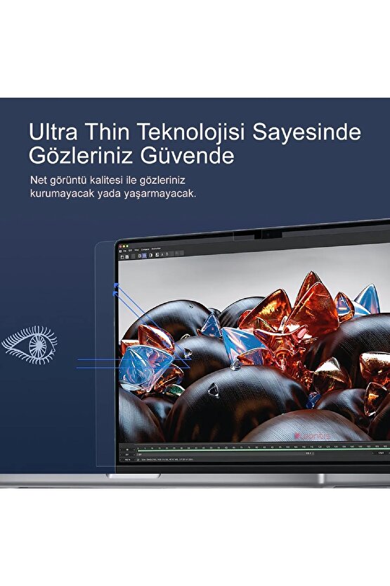 Notebook 9H Nano Ekran Koruyucu Film Tüm Laptoplarla Uyumlu