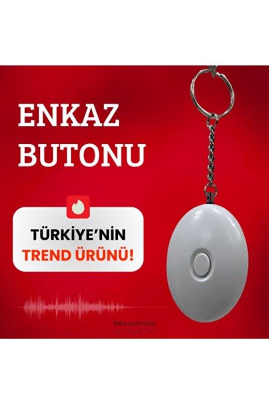 Yüksek Ses Acil Durum Panik Butonu Kişisel Güvenlik Alarmı Deprem Enkaz Düdüğü Yaşlı Engelli Çocuk