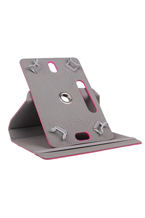 Casper VIA S40 10.4 Uyumlu Standlı Tablet Kılıfı + Kırılmaz Ekran Koruyucu+ Dokunmatik Kalem