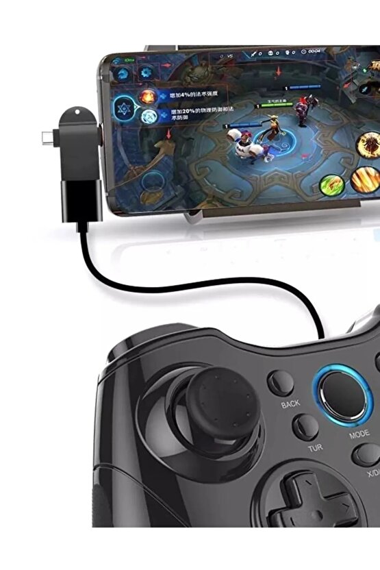 Type-c + Micro USB OTG 2si 1 arada USB 3.1 to USB 3.0 Dönüştürücü OTG