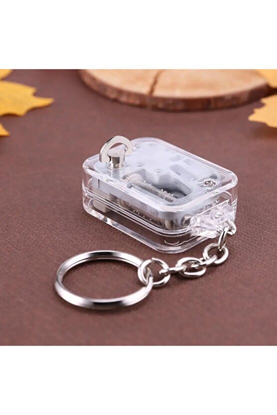 En Güzel Doğum Günü, Sevgiler Günü, Yılbaşı Hediyesi Müzik Kutusu Anahtarlık