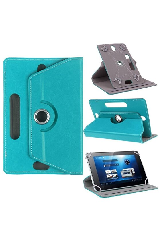 Lenovo Tab M9 Standlı Tablet Kılıfı+Nano Kırılmaz Ekran Koruyucu+Dokunmatik Kalem