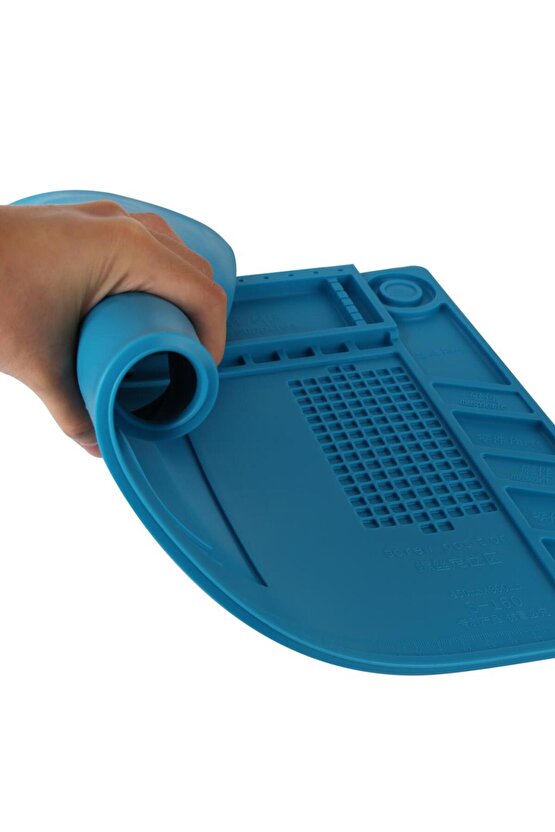 S-160 S160 PROFESYONEL MANYETİK SİLİKON TAMİR PEDİ