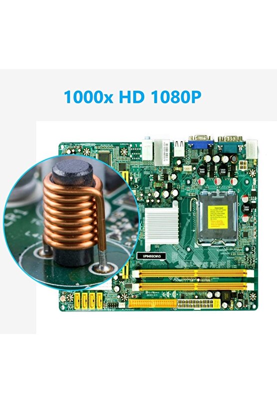 1000x Wifi Hd 1080p Led Kablosuz Dijital Mikroskop