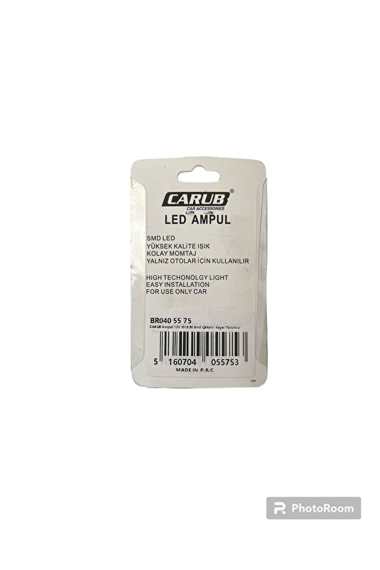 1016 Turuncu Çift Duy Çakar ve Kayar Led Ampül Turuncu 2adet