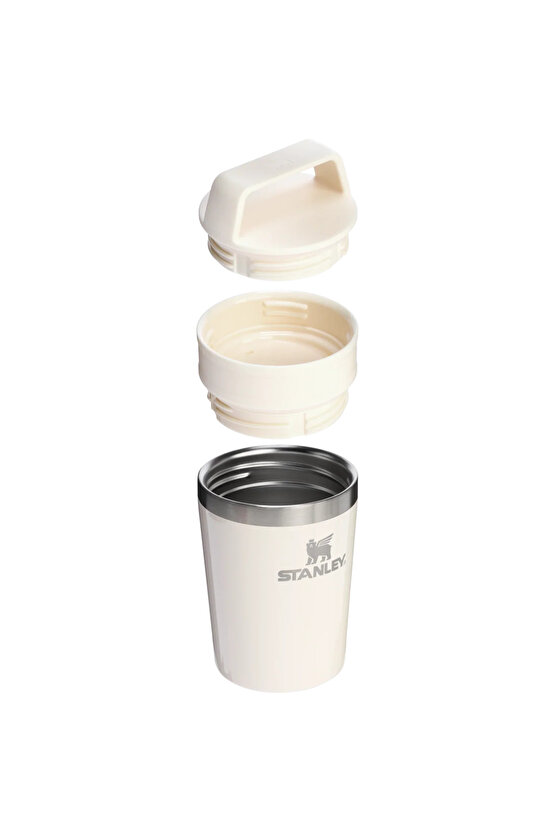 The Café-To-Go Travel Mug 0.23L  8oz Cream Gloss Termos