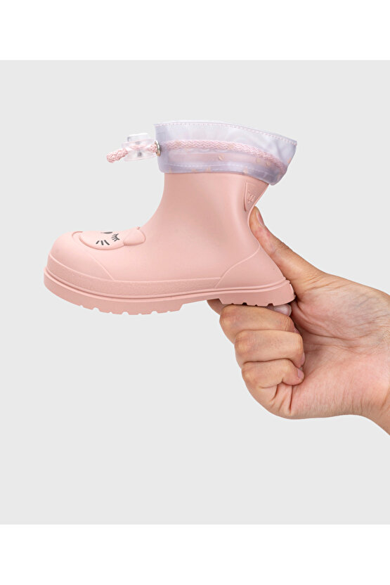 W10322 Mendi Gato Yağmur Pudra Çocuk Çizme