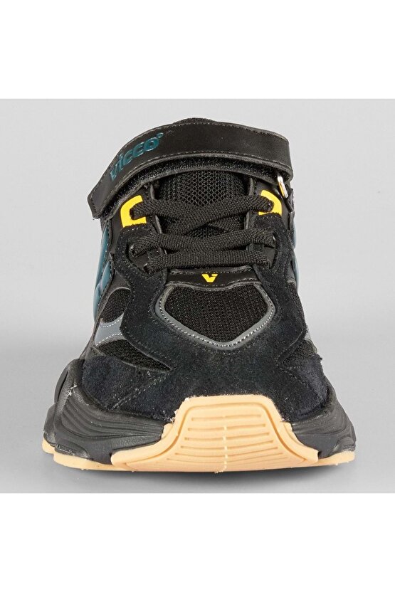 Wild Ortopedik Çocuk Spor Ayakkabı SİYAH