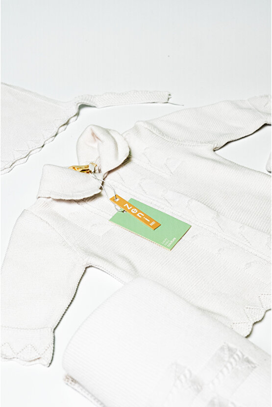 Yeni Doğan 5li Triko Tulum Set