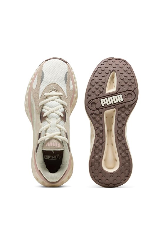 Softride Frequence Bej Kadın Koşu Ayakkabısı