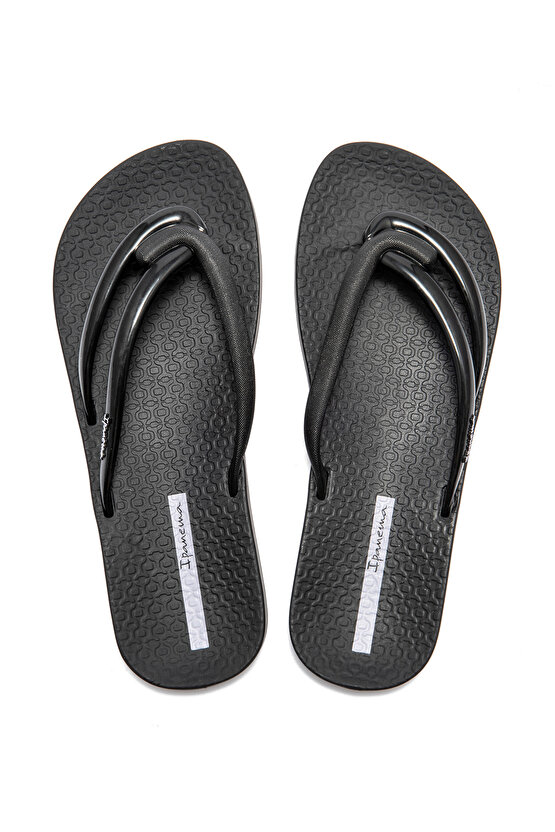 Comfy Kadın Parmak Arası Terlik Siyah 3542