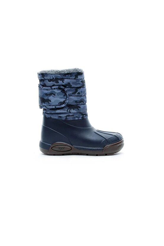 Çocuk Cırtlı Bot W10210 Topo Skı Camo
