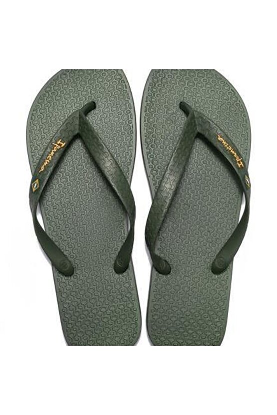 Erkek Yeşil Clas Brasil Iı Terlik