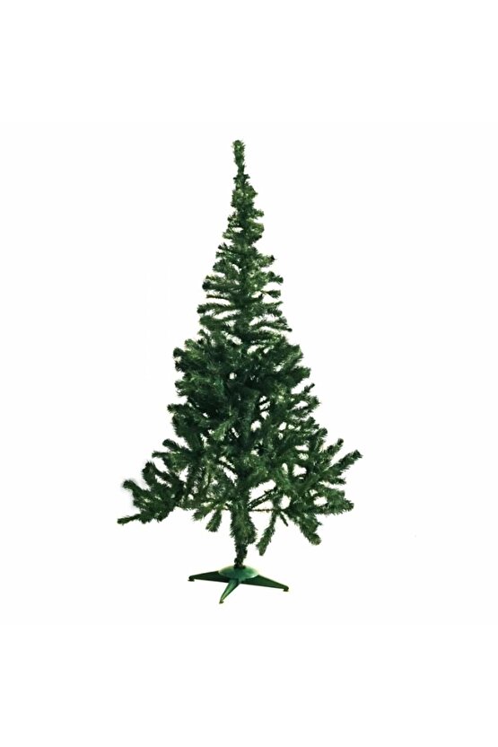 Yılbaşı Çam Ağacı 180cm 330 Dal Plastik Ayaklı
