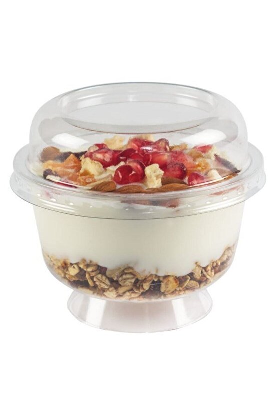 Kristal Ayaklı Kase ( 25 Adet )