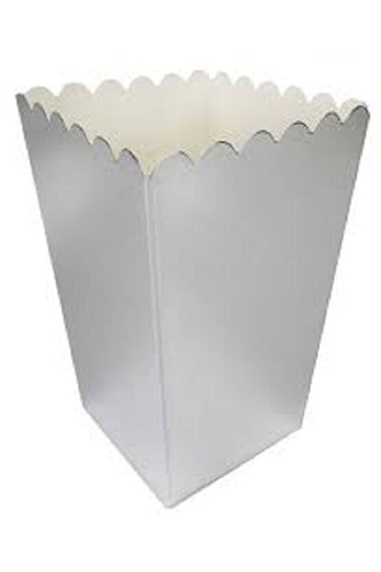 Mısır Kutusu Açık Gümüş Renk 8li