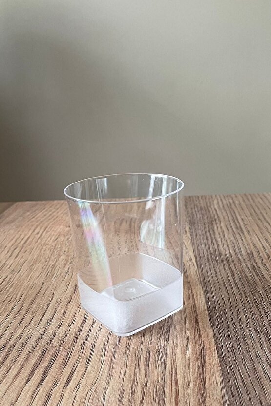 Kristal Mika Kare Içecek, Su, Meşrubat Ve Viski Bardağı 220ml – 240 Adet