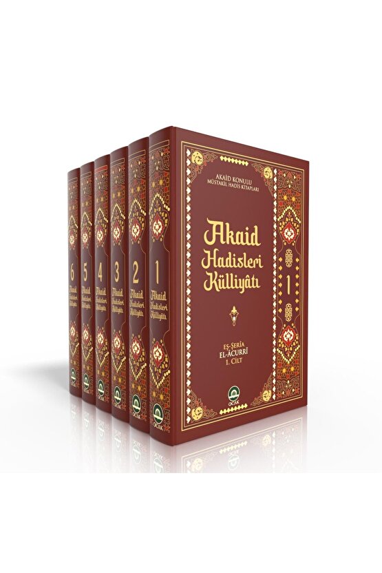 Akaid Hadisleri Küliyatı – 6 Cilt Takım Ebû Bekr Muhammed b. el-Hüseyn-OCAK YAYINLARI