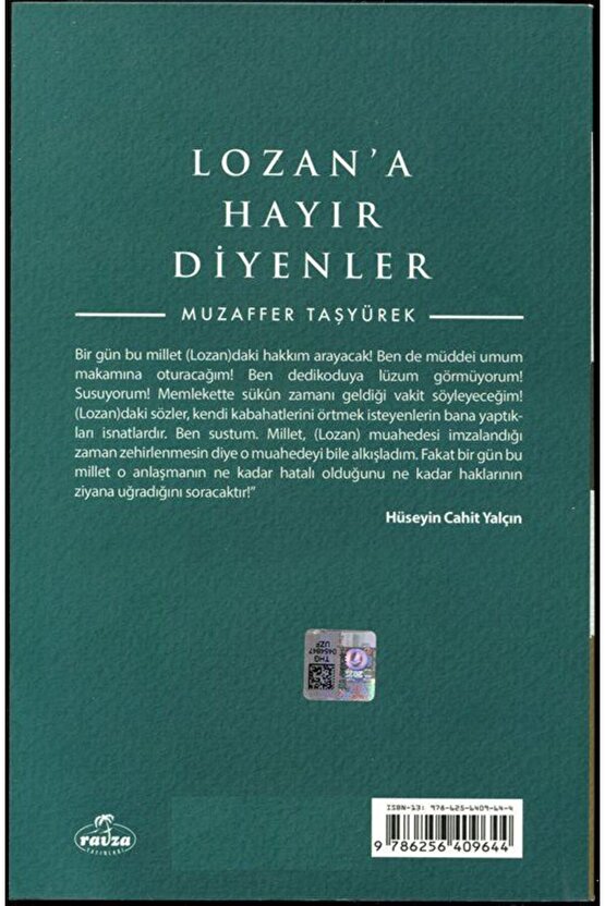 Lozana Hayır Diyenler