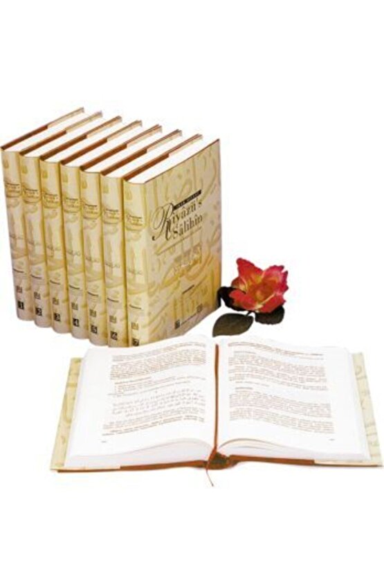 Riyazüs Salihin Hadisi Şerif Tercümesi 8 Cilt