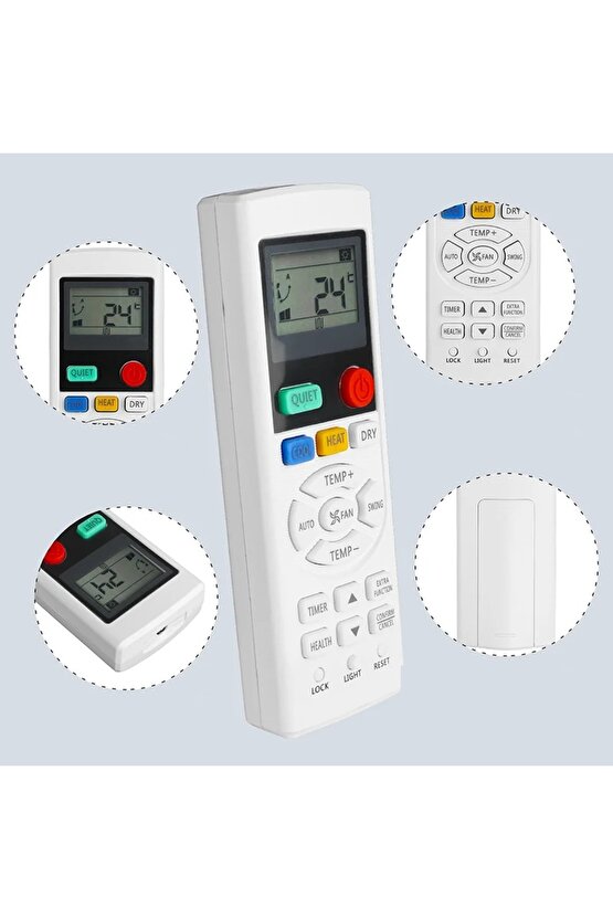 Hantech Hnt-x24v3mhrs Klima Kumandası