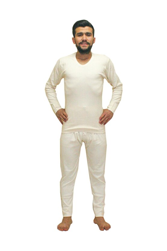 Erkek Alt Üst İçlik - Interlok