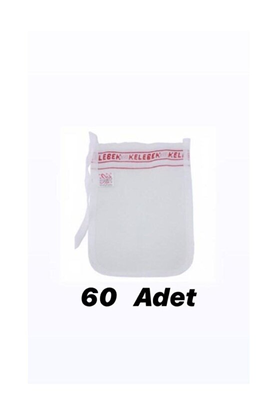 Kelebek Kalın Kese 60lı Sert Hamam Kese Gelin Kesesi