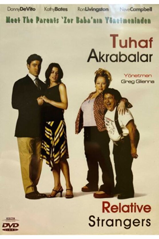 Relative Strangers (tuhaf Akrabalar) Dvd