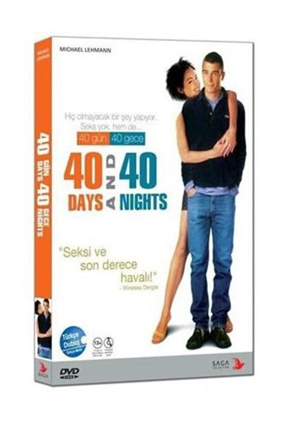 Dvd 40 Gün 40 Gece  40 Days And 40 Nıghts