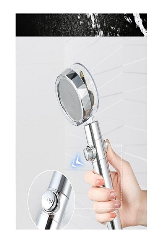 Duş Başlığı Pervaneli