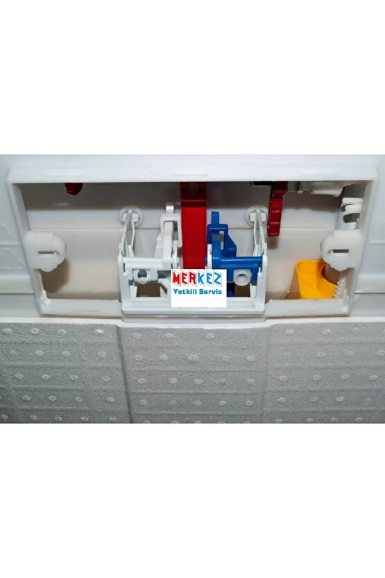 Bien Gömme Rezervuar Köprü Salıncak Takımı