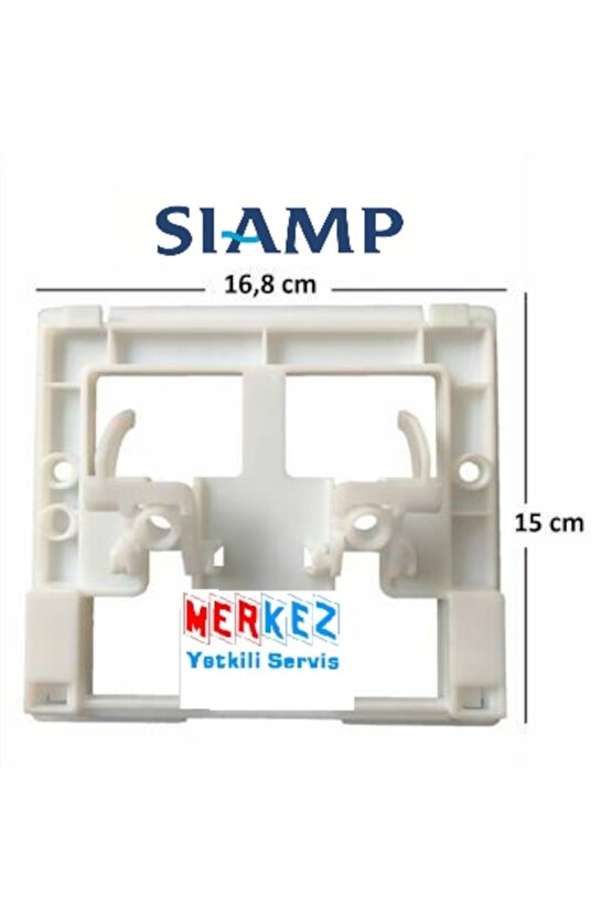 Siamp Gömme Rezervuar Kumanda Paneli Çerçevesi