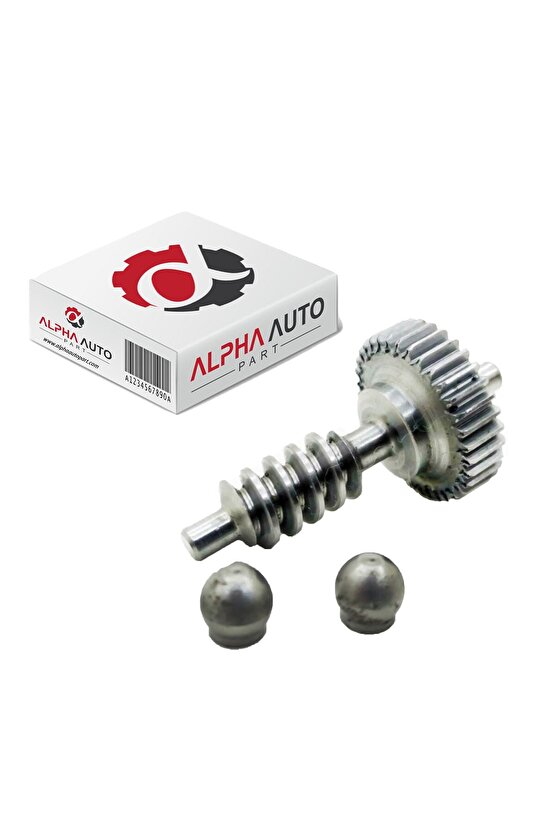 BMW 3 Serisi F30, F31 için Yan Ayna Motor Tamir Dişlisi Çelik Metal