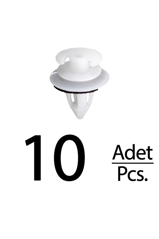 BMW için Kapı Döşeme Klips- 10 Adet