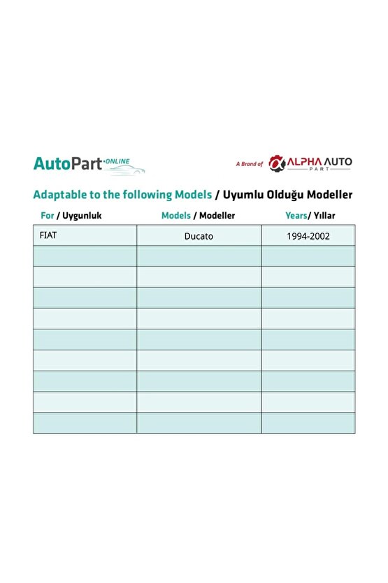 Toyota ve Lexus için Kapı Döşeme Klips-50 Adet