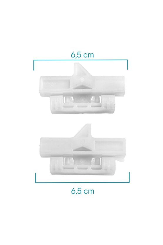 Citroen Nemo için Ön Cam Kriko Plastiği-Sağ-Sol-SET