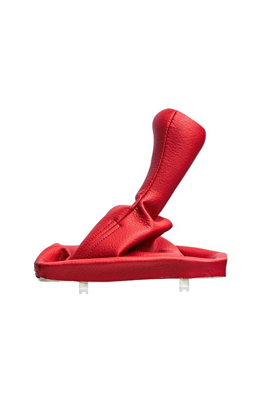 BMW 3 Serisi E46 için Vites Topuzu ve Körüğü - 6 Vites - Kırmızı