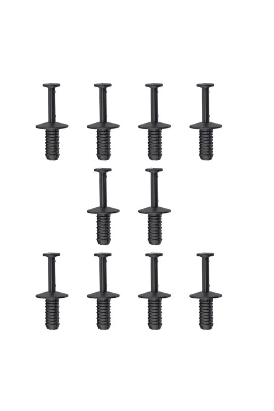 Opel, BMW, Mercedes için Tampon Klips- 10lu