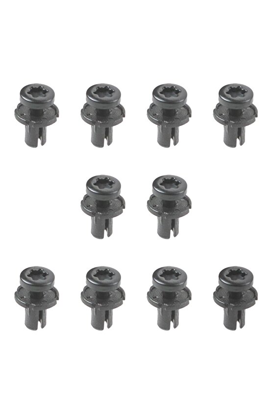 Audi ve Volkswagen için Tampon Klips- Kısa- 10lu