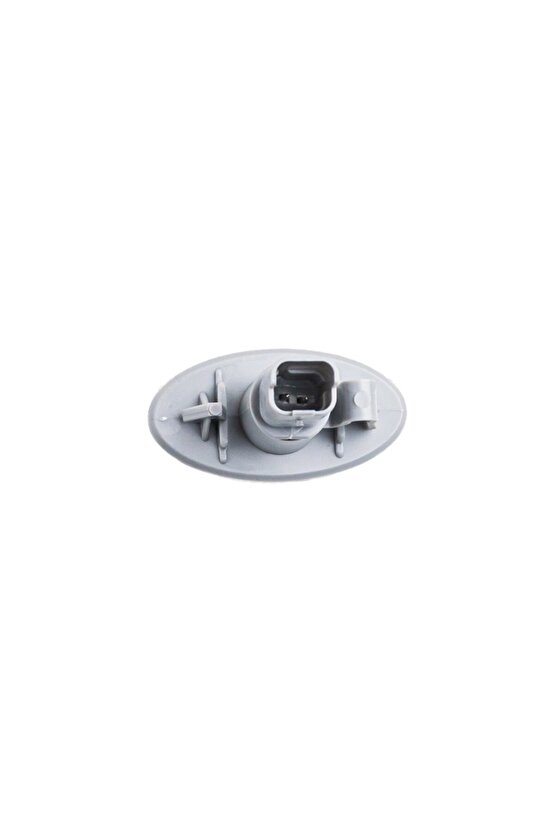 Citroen Berlingo, C-Elysse, Peugeot 206 için Çamurluk Sinyali - Şeffaf - 2 Adet