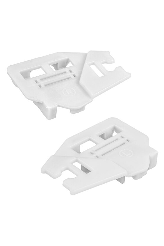 BMW X5 Serisi E46 için Arka Cam Kriko Plastiği-Sağ-Sol-SET