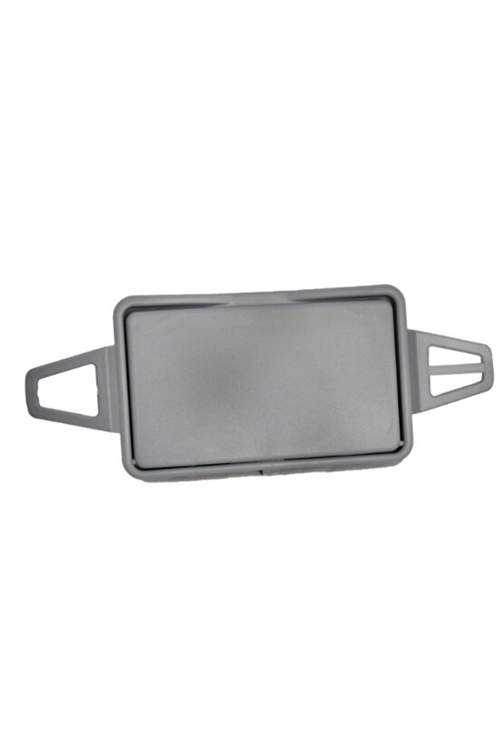 Mercedes E Class W210 1996-2003 için Güneşlik Ayna Kapağı Gri Renk