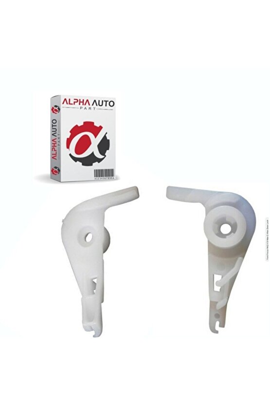 Ford Focus için Kapı Kilidi Tamir Parçası Plastik 2li Set Sağ-Sol