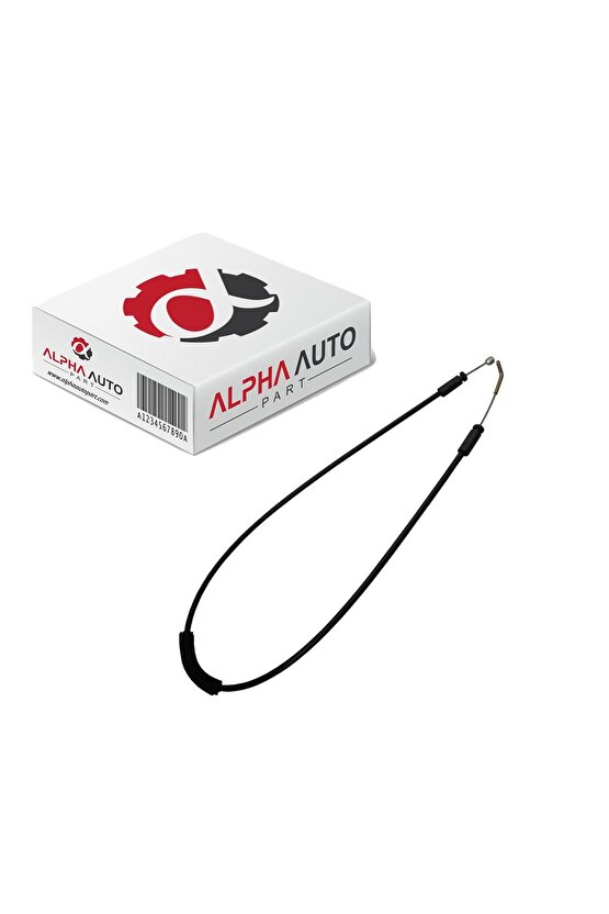 Opel Movano (2011-2020) için Bagaj Dış Açma Teli Sağ Kapı